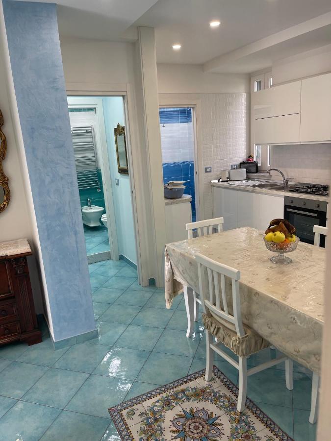 Mare E Sole Apartman Maiori Kültér fotó